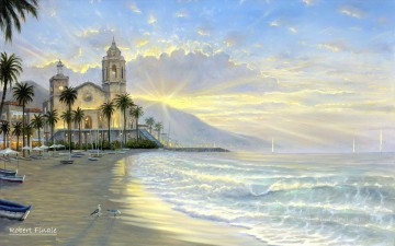 Playa Painting - Playa Costa Azul RF